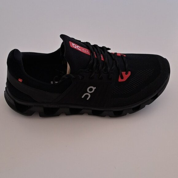 On Cloudswift 4 AD - Color: Black / Red - Size: Men 14 - Picture 1 of 9